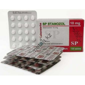 Станозолол SP Laboratories 100 таблеток (1таб 10 мг) - Кокшетау